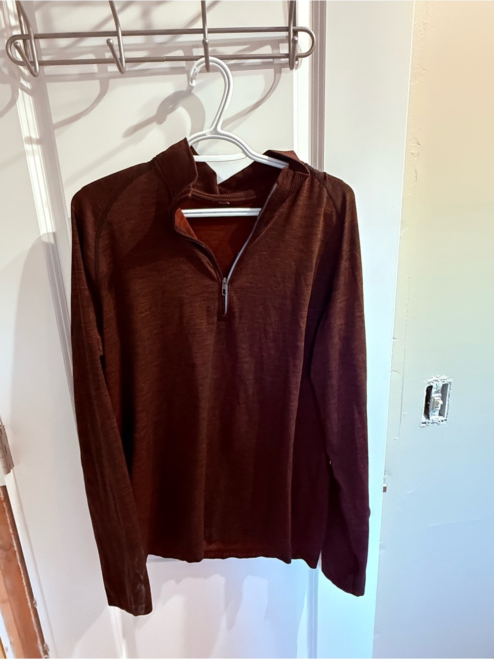 Men's lululemon Half-Zip Sweater - Red